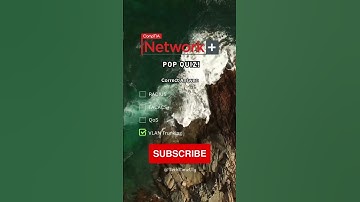 CompTIA Network+ Pop Quiz #2 #comptia #networking