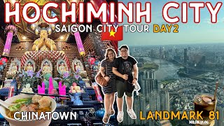 Saigon's Chinatown and Landmark 81! HO CHI MINH CITY Tour Vietnam  Travel Guide 2024 |MOJHI VLOG