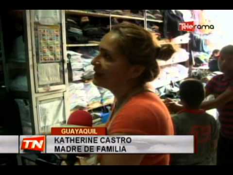 Padres de familia anticipan compras para la temporada escolar