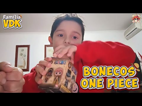 Compramos bonecos do ONE PIECE
