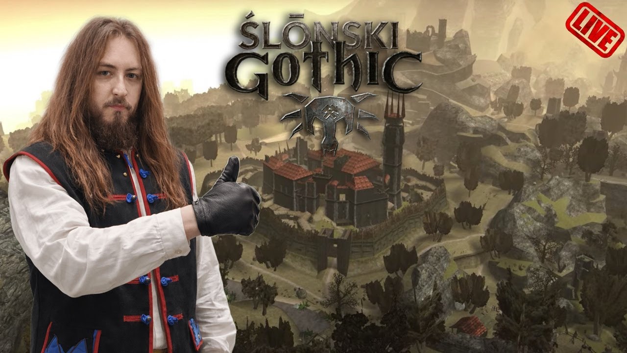Śląski Gothic #1 ⚒️Witomy Na Grubie⚒️ 🔴 [NA ŻYWO] PREMIERA! Pierwsze Wrażenia!