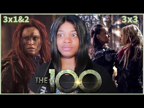 The 100 Season 3 EP.1,2,3 REACTION!!!