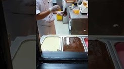 JCO Produksi proses isi coklat ke dalam donut - Durasi: 2.39. 