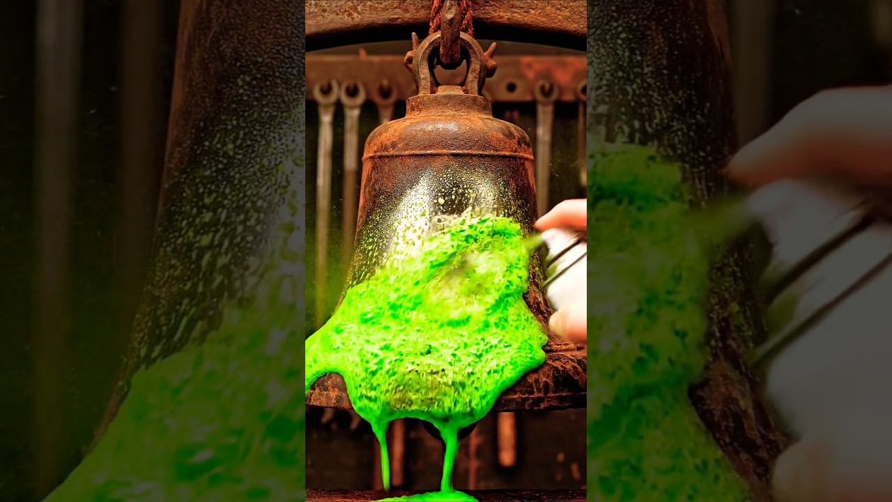 Instant Rust Removal 😱 | Rusty Belly Turned Brand New in Seconds! 