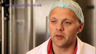 Gemak milk and cream processing plant