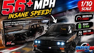 🚀 56  MPH RC Car?! HMR H9803 Brushless Touring Car features.