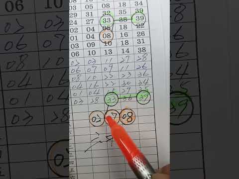 10月26日大船539（2）版路走勢，參考，分享