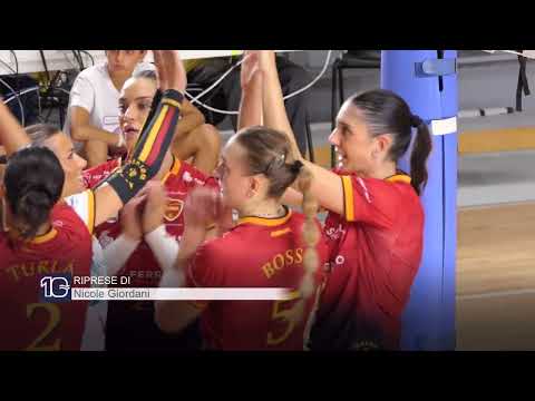 Video Ferraro SMI Roma Volley, conto alla rovescia per il debutto del 3 ottobre - Canale 10