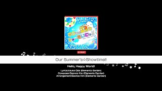 Download lagu [Expert] Our Summer's☆Showtime!! - Hello, Happy World! || BanG Dream! Girls Band Party!