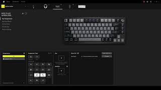 K65 Plus Wireless - iCUE Settings screenshot 4