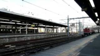 EF81 95[田]牽引の貨物列車（5781レ）　大宮