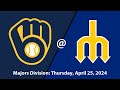 Majors  brewers  mariners 42524