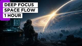 Deep Focus Music for Coding — 1 Hour Space Cyberpunk Flow | No Lyrics
