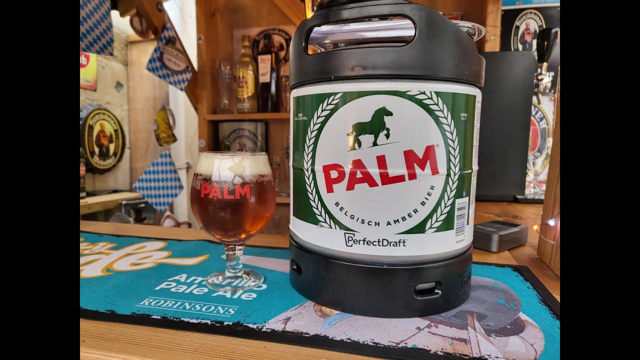 Perfectdraft Pro Palm 5.2 ABV Brouwerij Palm Amber ale YouTube