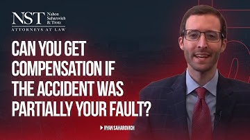 Can You Get Compensation If the Accident Was Partially Your Fault?