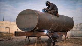 Heavy Duty Steel Water Tank Manufacturing | Complete Fabrication &amp; Industrial Production