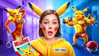 My Pokemon in Jail! My Pokemon is Missing!