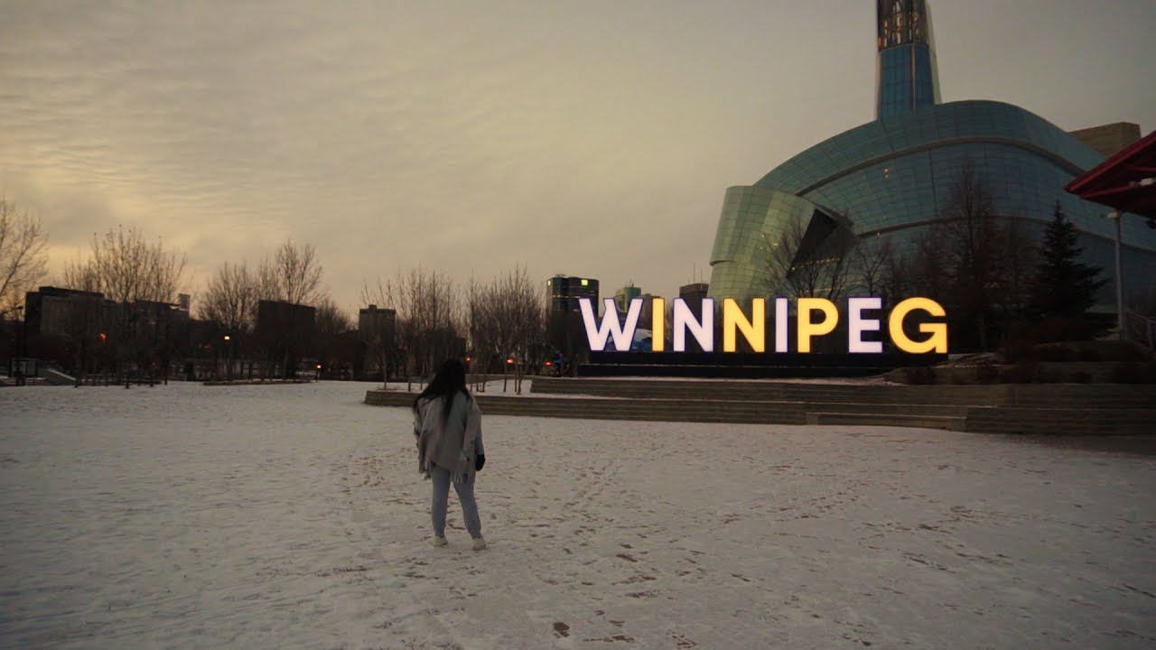 Winnipeg | A Zhiyun Weebill Lab Test Footage/Cinematic Montage | Sony A6300