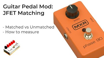 JFET Matching for Phasers