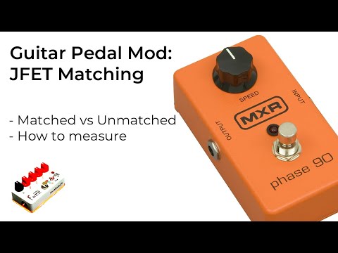 JFET Matching for