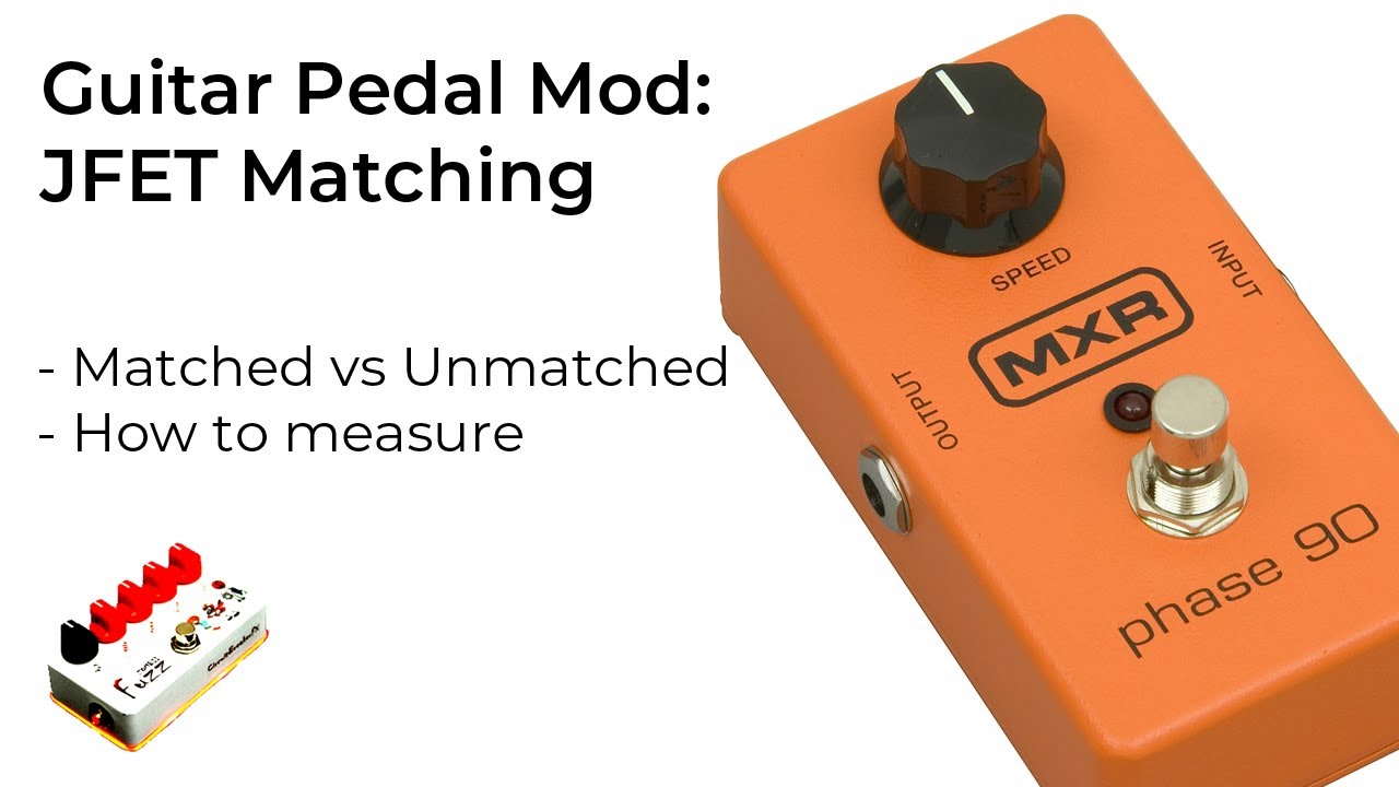 JFET Matching for Phasers YouTube