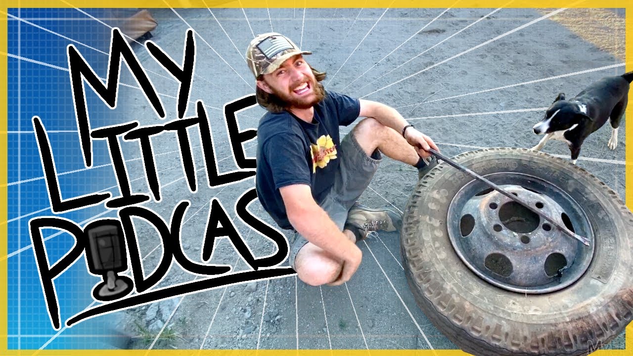 Tires & Tiny Shiny Home! | Episode 68 | My Little Podcast - YouTube