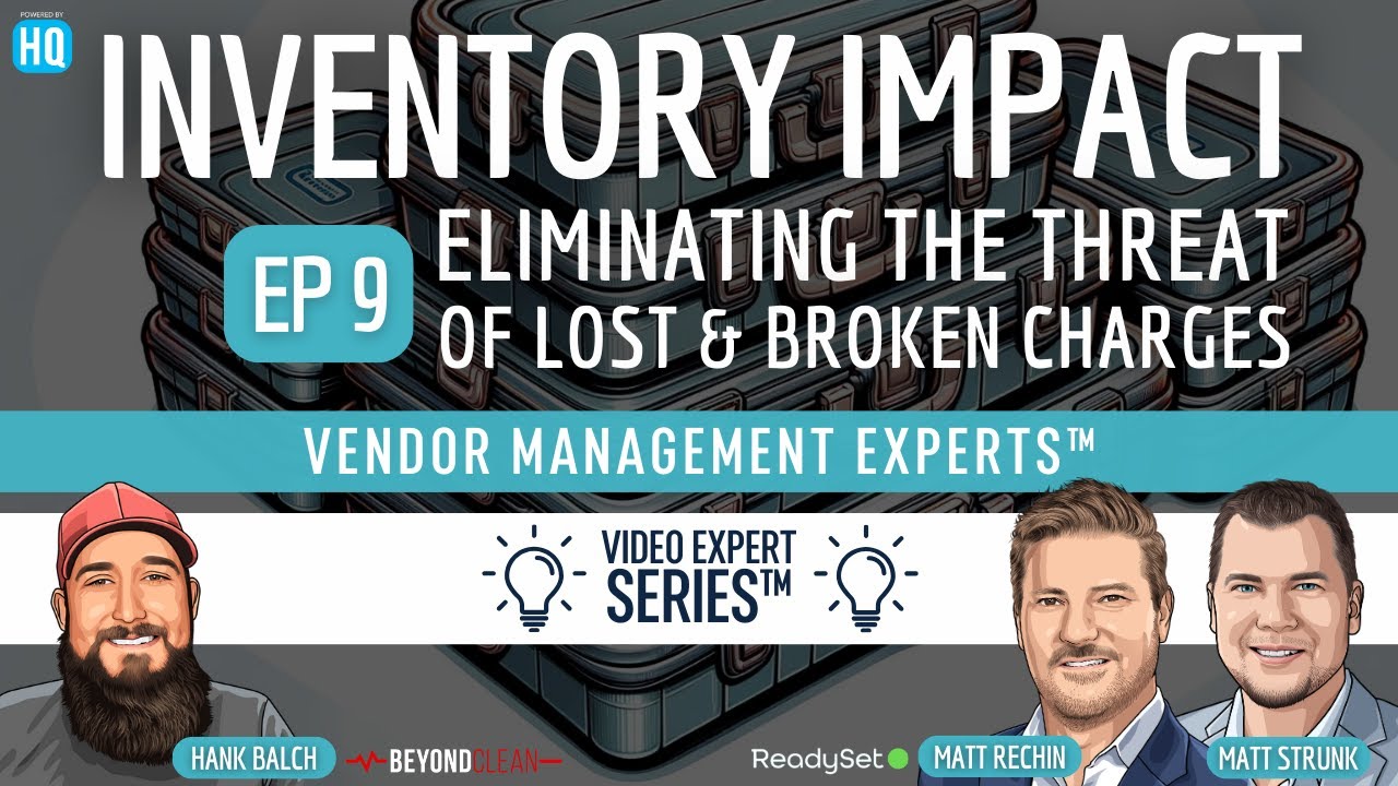 Inventory Impact: Eliminating the Threat of Lost & Broken Charges (EP 9 ...
