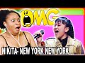 Nikita Mawarni - New York | Blind Auditions | The Voice Kids Indonesia Season 4 GTV 2021-REACTION!