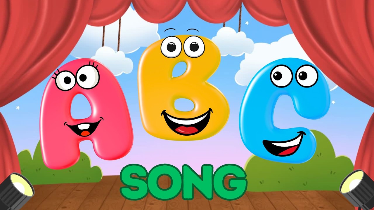 ABC Song for Toddlers 🔤 Learn A to Z Alphabet Order🎵 Simple Educational ...