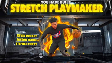 *NEW* STRETCH PLAYMAKER BUILD IS GAMEBREAKING ON CURRENT GEN NBA 2K21