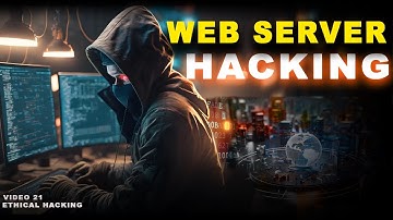 Hacking Web Server | Ethical Hacking | Mr.Hackman |