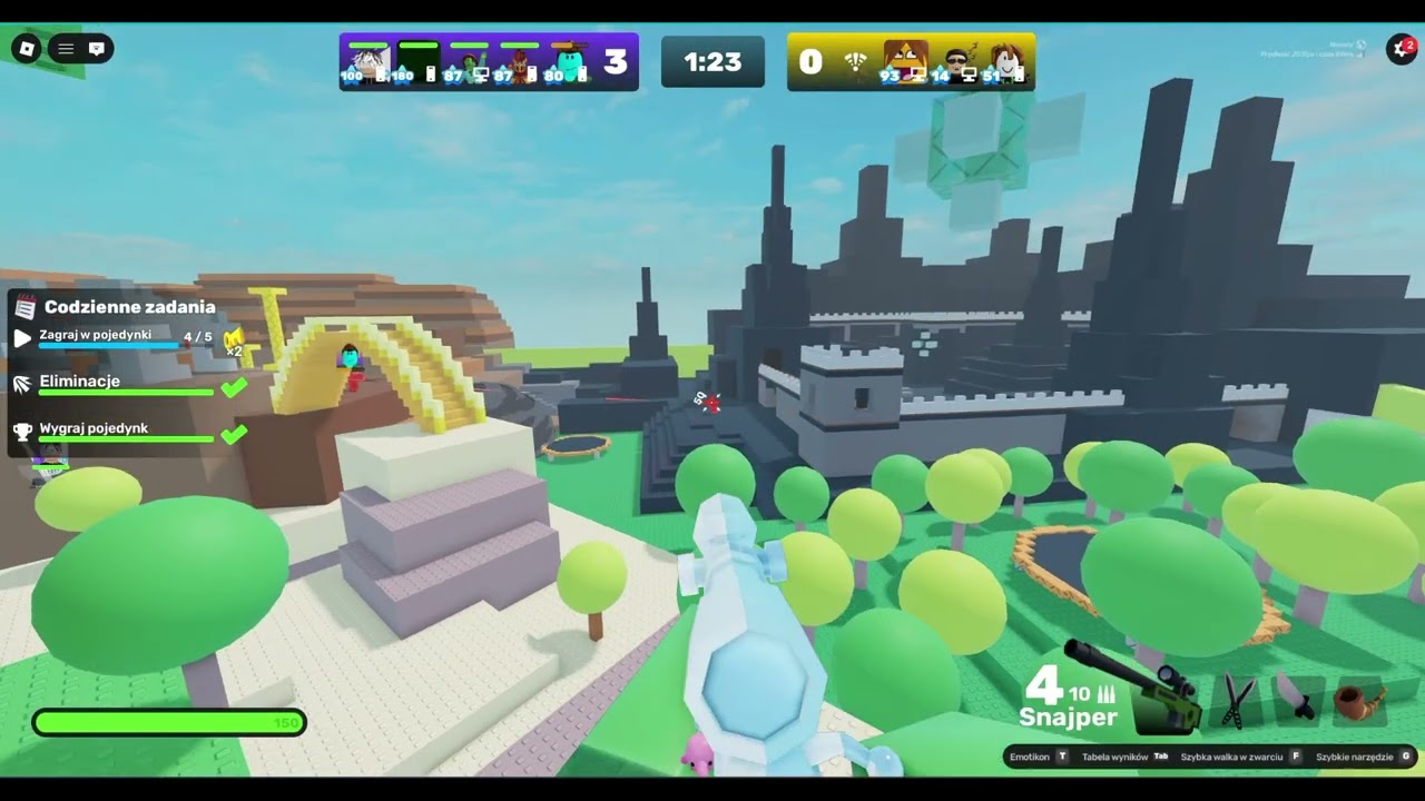 Same wygrane!-Roblox Rivals