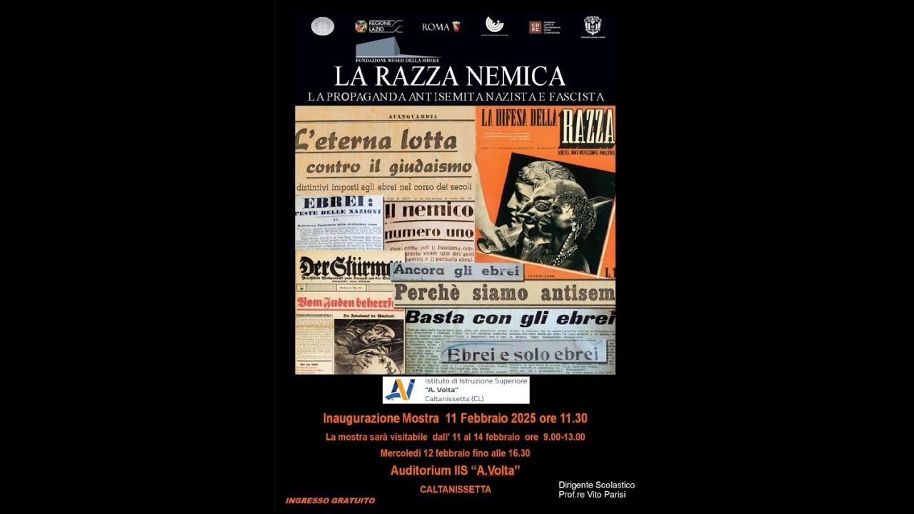 MOSTRA  FONDAZIONE MUSEO SHOAH ROMA
