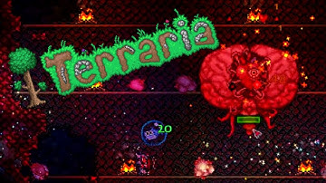 Terraria Brain of Cthulhu setup and strategy [Classic Pre-hard mode]