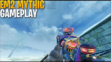 New Mythic Em2 Gameplay With Kill Effect | CoDMobile Leaks S11
