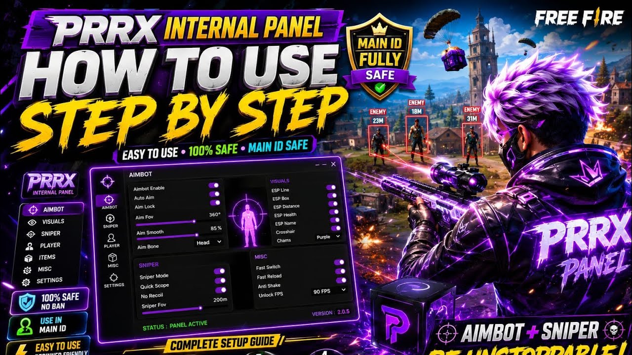 Inside Out Panel Upgrade How To Use Our Intarnel Panel âš¡ - YouTube