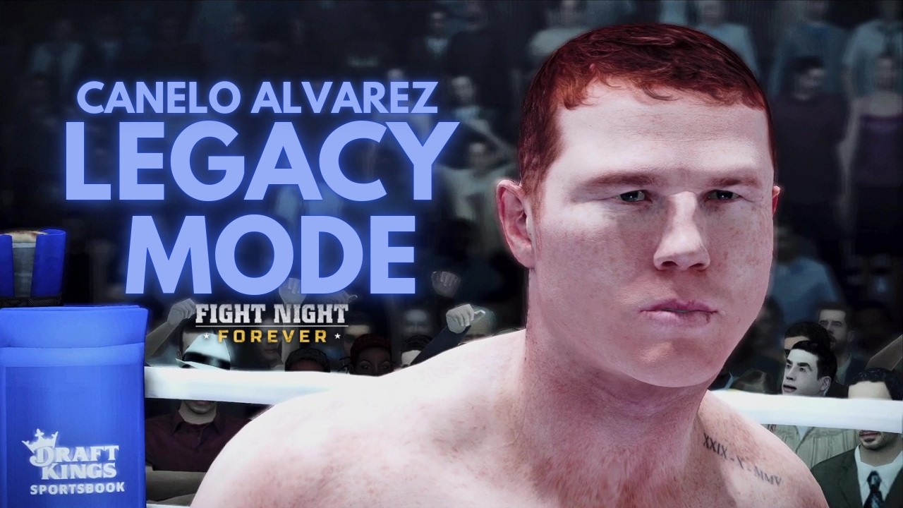 Fight Night Forever Legacy Mode | Canelo Alvarez | Zale Wants A Rematch