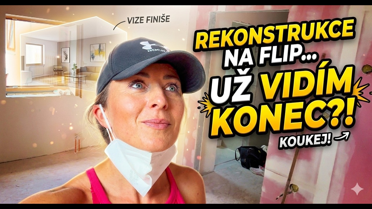 Musím udělat plot😵 Rozkopaná zahrada😮‍💨 První malba🙌