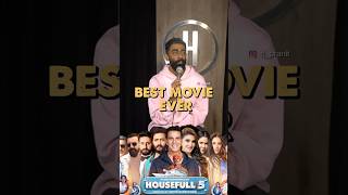Best Movie Ever | Pranit More | #standup #housefull5 #shorts #movie #bollywood #rjpranit