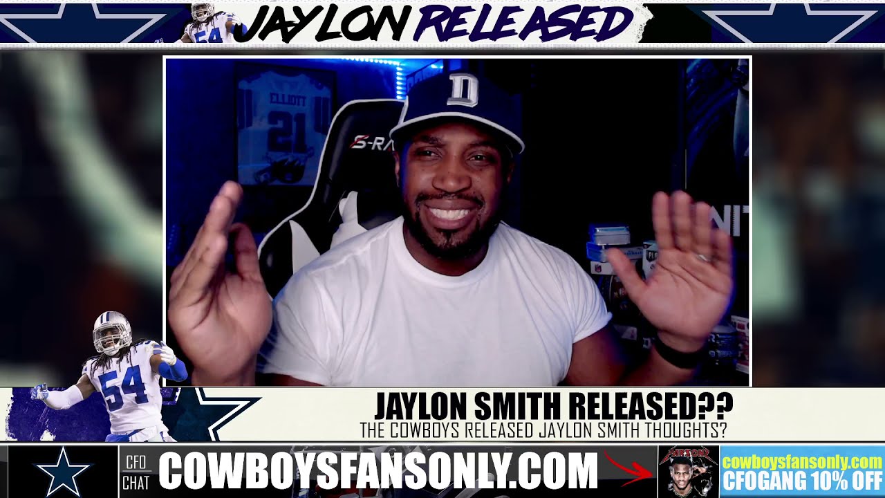✭Breaking News: Jaylon Smith Released From The Dallas Cowboys