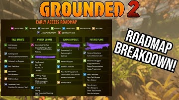 Grounded 2 Roadmap Complete Breakdown