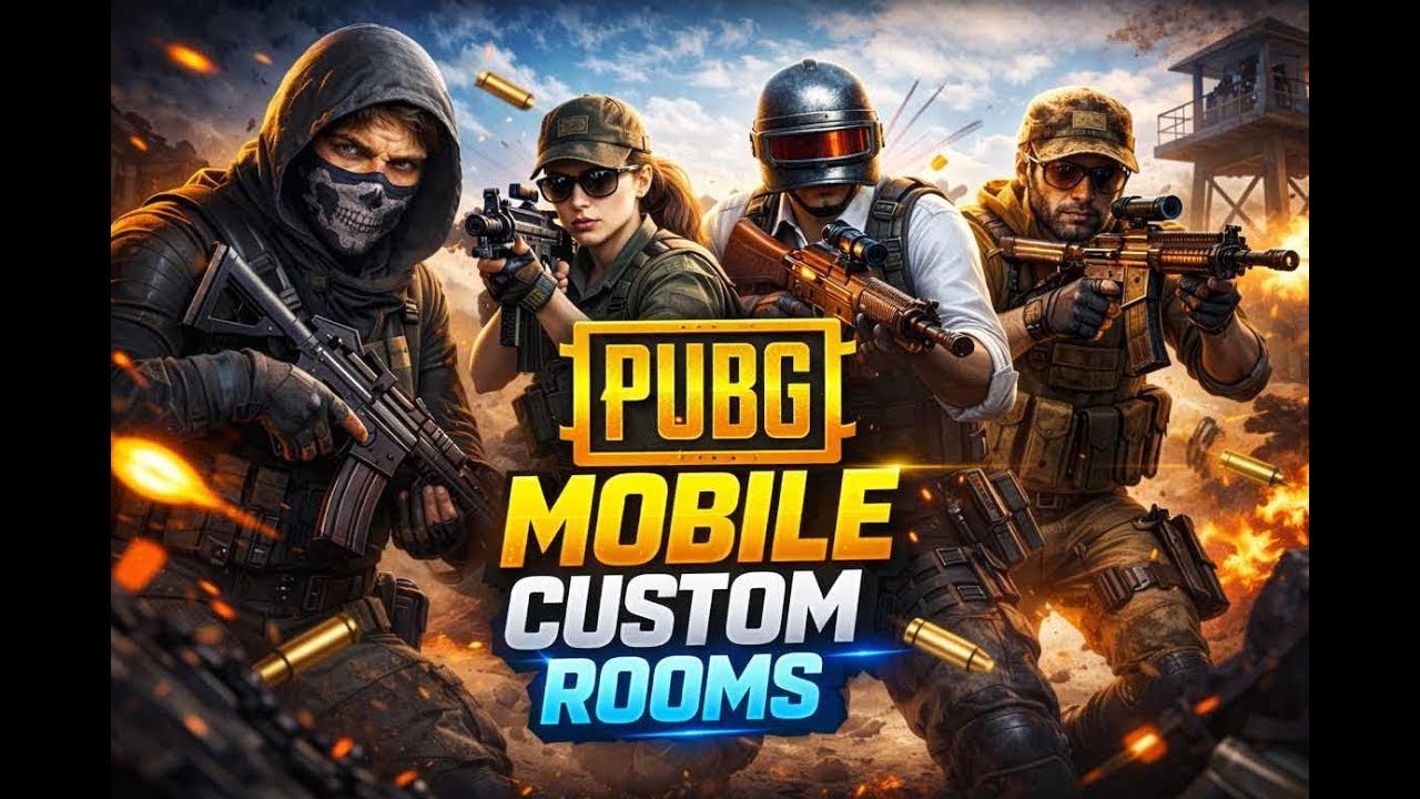 Custom rooms PUBG live North America 