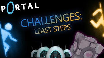 Portal Challenges: Least Steps