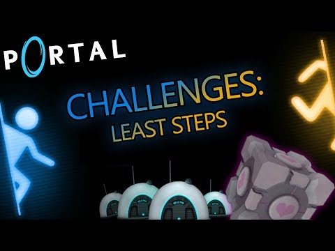 Portal Challenges: Least Steps