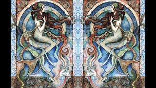 The Art Nouveau Collection -MERMAIDS, Fairies and dragons.