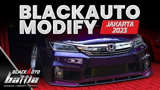 Blackauto Modify @Blackauto Battle Jakarta 2023