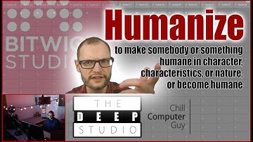 Bitwig Basics: Humanize