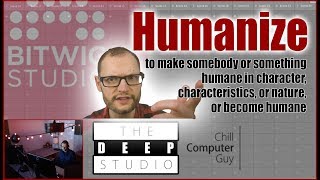 Bitwig Basics: Humanize