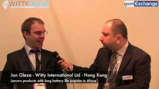Witty International Ltd. @ Gitex 2013