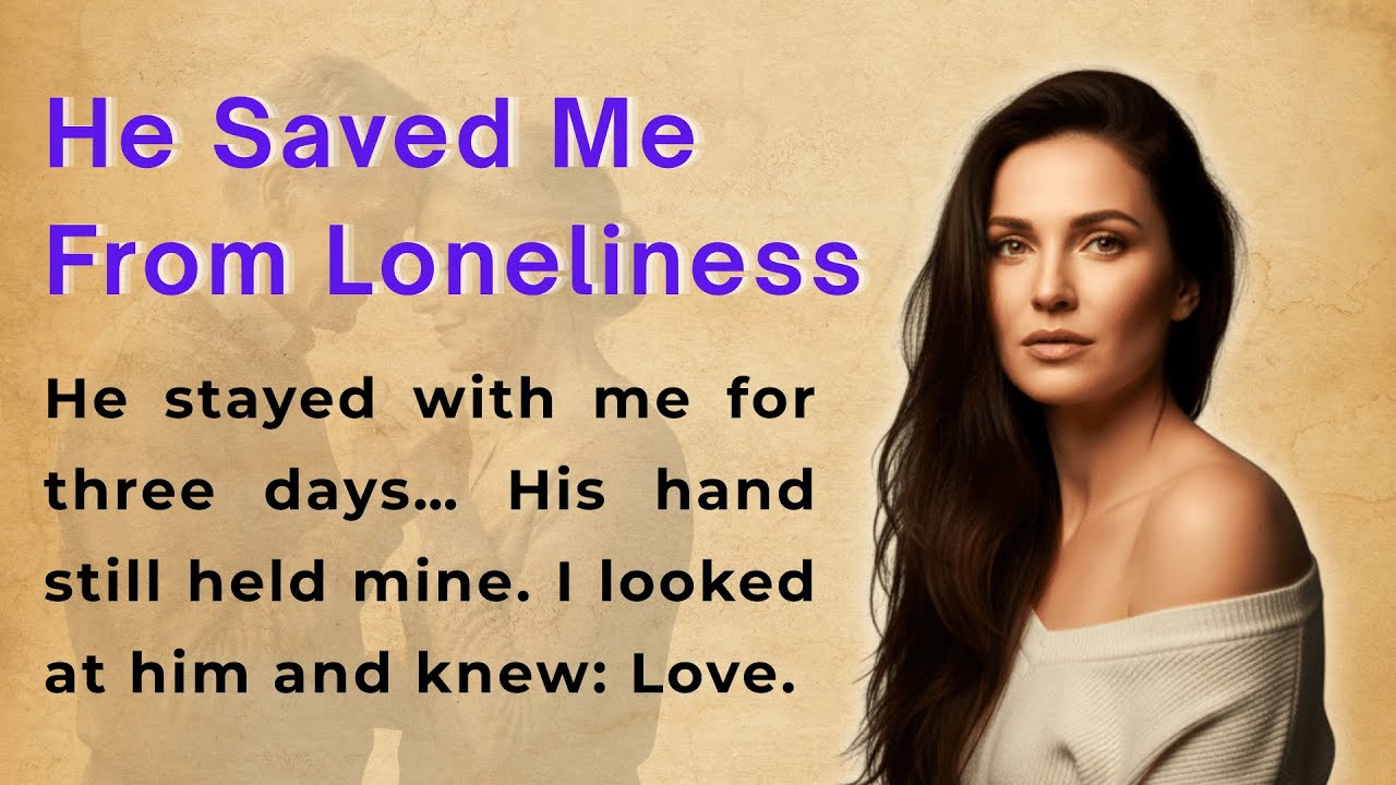 He Saved Me From Loneliness | English Learning Stories Level 2 | Graded Reader (B1 | B2) ✅